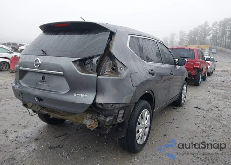 2016 Nissan Rogue S z USA, uszkodzony, nr VIN 5N1AT2MT1GC920719